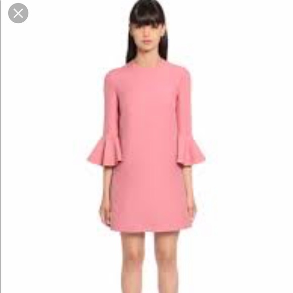 valentino pink dress